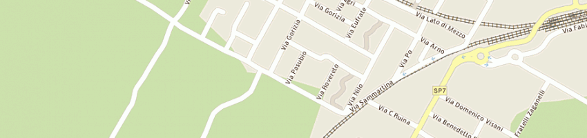 Mappa della impresa casella pietro antonio a LUGO