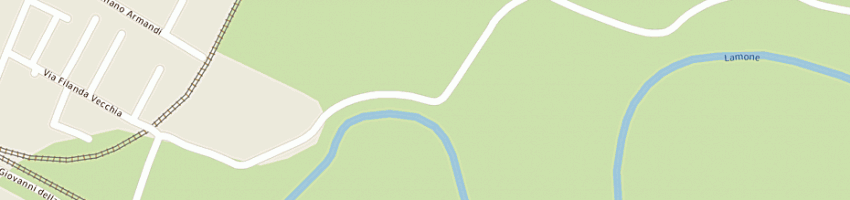 Mappa della impresa ferruzzi raffaele a FAENZA