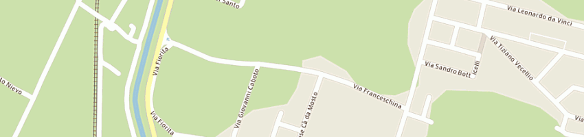 Mappa della impresa tomasin natalino a CADONEGHE