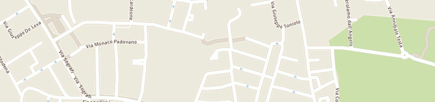 Mappa della impresa perri nunzio a PADOVA