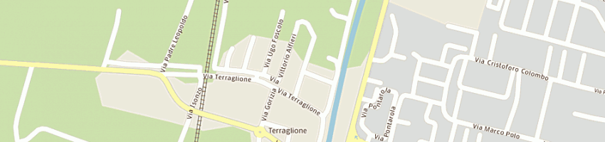 Mappa della impresa bortolato sas di bortolato mauro e c a VIGODARZERE