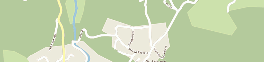 Mappa della impresa irsara veneranda a BADIA