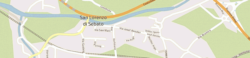 Mappa della impresa farmacia s lorenzo a SAN LORENZO DI SEBATO