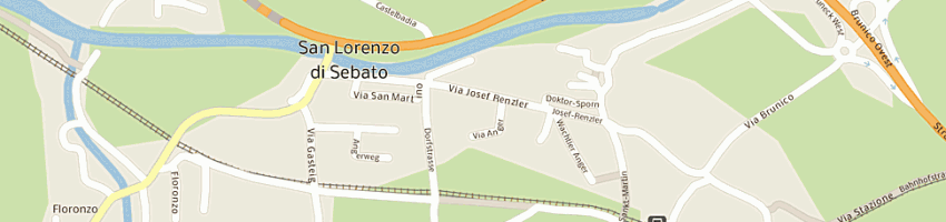 Mappa della impresa leitner karl johann a SAN LORENZO DI SEBATO