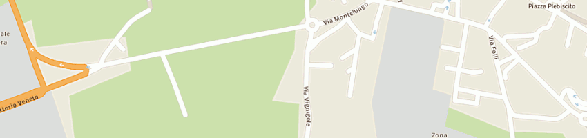 Mappa della impresa dopolavoro aziendale walter bodo - aluminia a FELTRE