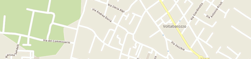 Mappa della impresa signorini roberto a PADOVA