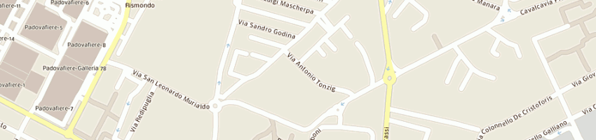 Mappa della impresa scuola di musica ggershwin a PADOVA