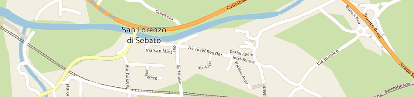 Mappa della impresa alexias in der perfler alexandra a SAN LORENZO DI SEBATO