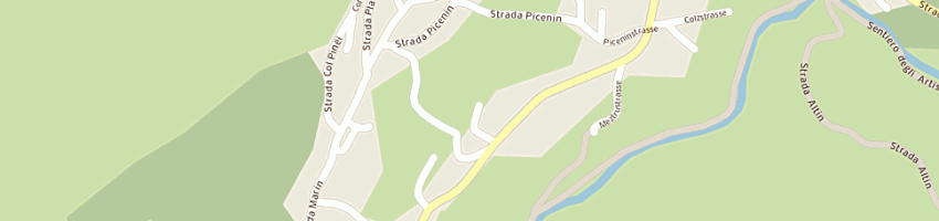 Mappa della impresa granruaz giovanni a BADIA