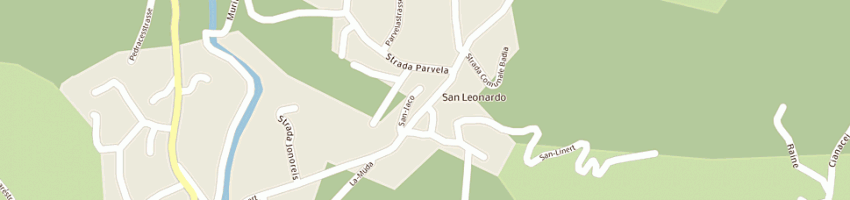 Mappa della impresa albergo san leonardo (sas) a BADIA