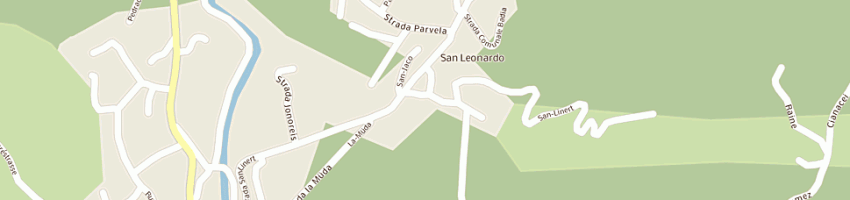 Mappa della impresa scuola materna a BADIA