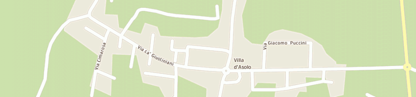 Mappa della impresa lillo srl a ASOLO