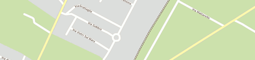 Mappa della impresa transpeed srl a FAENZA