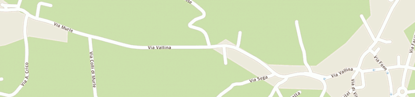 Mappa della impresa limbo bar snc di tosatto gisella e c a FELTRE