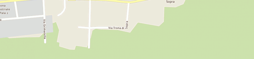 Mappa della impresa redi roberto a SAN MARTINO DI VENEZZE