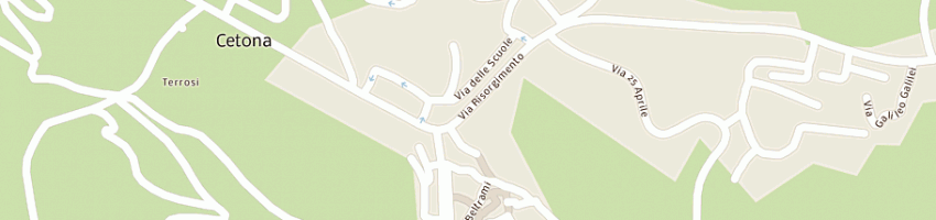 Mappa della impresa zoi a CETONA