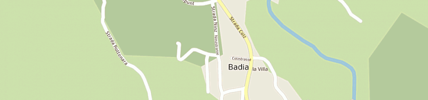 Mappa della impresa travel division srl a BADIA
