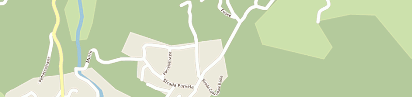 Mappa della impresa residence lersc a BADIA