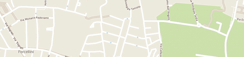 Mappa della impresa burlini serena a PADOVA