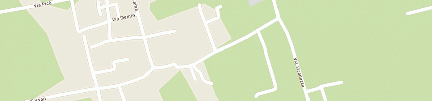 Mappa della impresa piante flli toso snc di toso guido e c a CASTELFRANCO VENETO