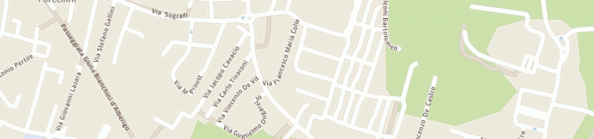 Mappa della impresa mazzaro andrea a PADOVA