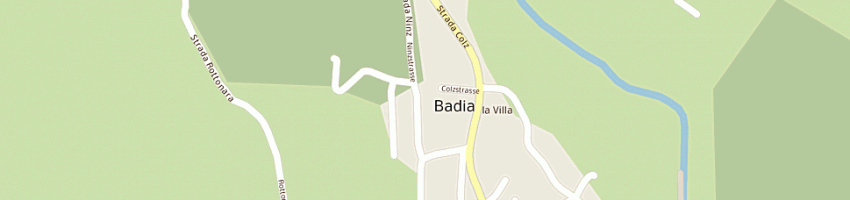 Mappa della impresa elektro fistill a BADIA