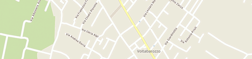 Mappa della impresa parrucchiera daniela a PADOVA