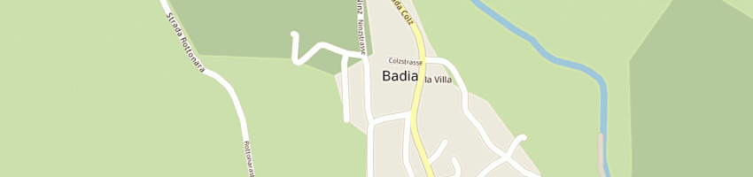 Mappa della impresa crazzolara arnaldo a BADIA