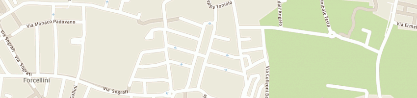 Mappa della impresa cappellaro daniela a PADOVA