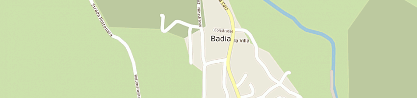 Mappa della impresa tama' srl a BADIA