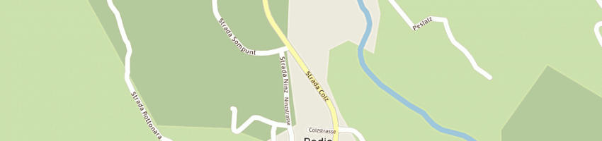 Mappa della impresa irsara erwin a BADIA
