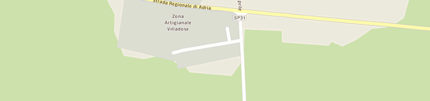 Mappa della impresa lavanderia glory srl a RO