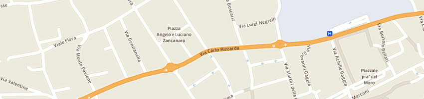 Mappa della impresa comunita' montana feltrina a FELTRE