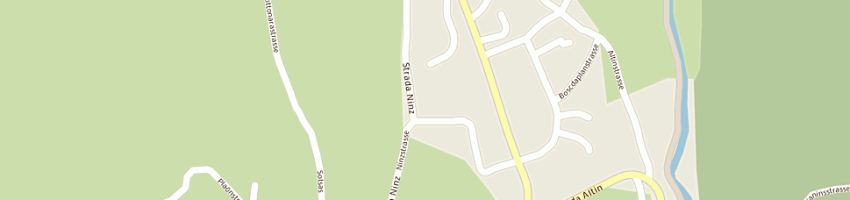 Mappa della impresa residence manuela srl a BADIA