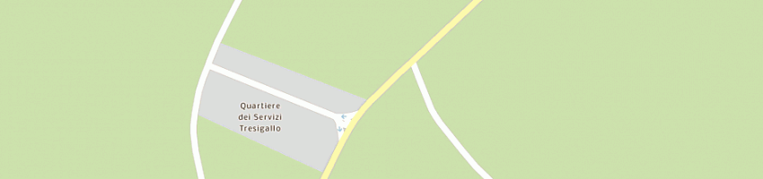Mappa della impresa mantoan rino a TRESIGALLO