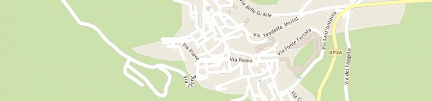 Mappa della impresa ferri paolo a ALLUMIERE