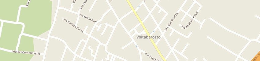Mappa della impresa top mode di sara venturato e c (sas) a PADOVA