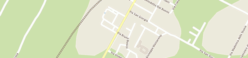 Mappa della impresa bertolotti adelmo a LUGO