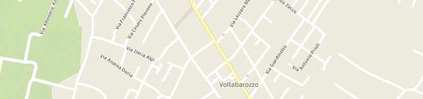 Mappa della impresa unita' locale socio sanitaria n 16 logopedia a PADOVA