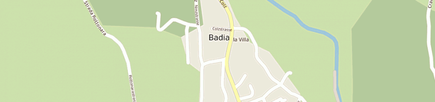 Mappa della impresa panificio gasser a BADIA