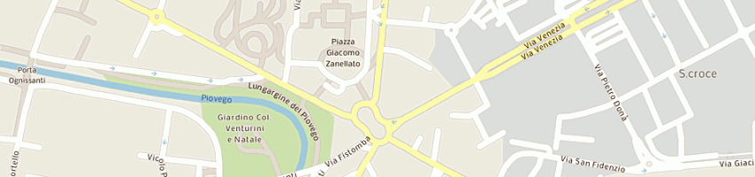 Mappa della impresa nuova antonio baldan srl a PADOVA