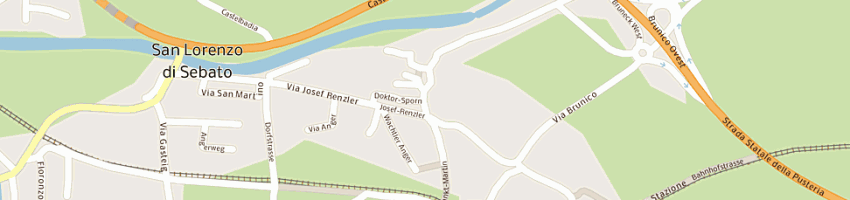 Mappa della impresa niedermair josef a SAN LORENZO DI SEBATO
