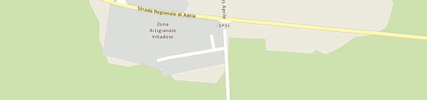 Mappa della impresa silsa srl a VILLADOSE