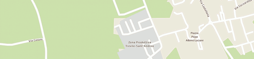 Mappa della impresa corredato fedora a CASTELFRANCO VENETO