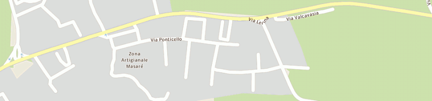 Mappa della impresa traffic projects signal srl a CAVASO DEL TOMBA
