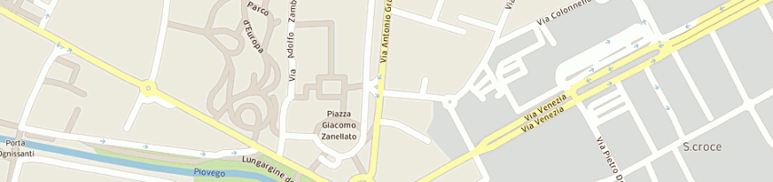 Mappa della impresa nnaji eugene nnamezie a PADOVA