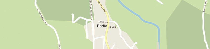 Mappa della impresa promosno' sas a BADIA