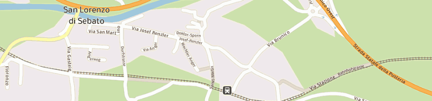 Mappa della impresa kofler maria a SAN LORENZO DI SEBATO