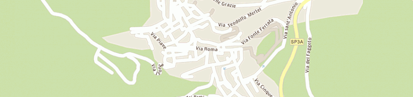 Mappa della impresa compagnucci lorella a ALLUMIERE
