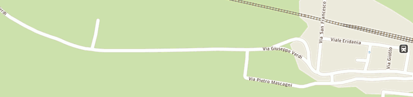 Mappa della impresa guidetti paolo a CEREGNANO
